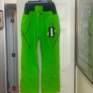 NWT men’s spyder ski pants